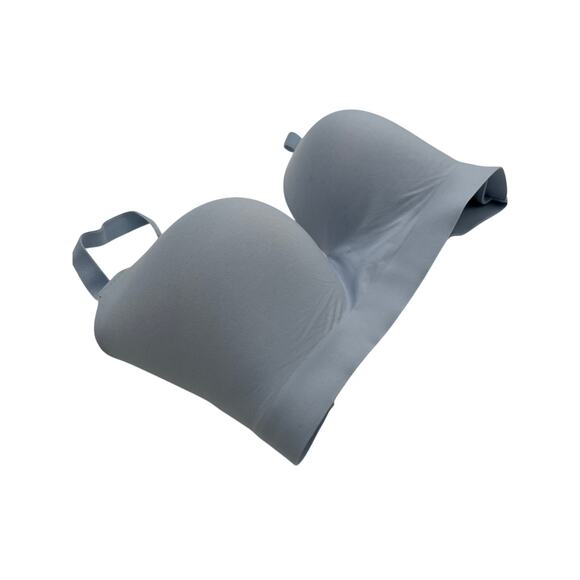 Soma Enbliss Wireless Medium Coverage Bra Light Blue Size 38DD - Picture 4 of 9